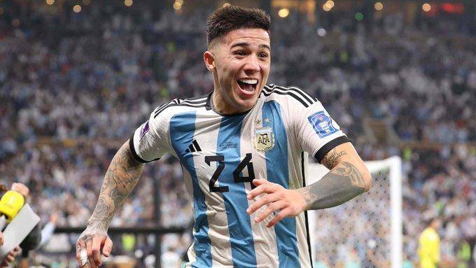 Enzo Fernández, el gran ausente en la Selección