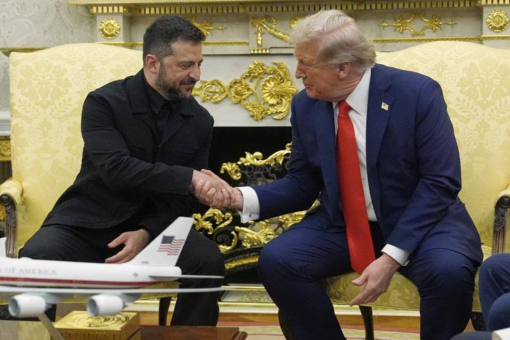 Cumbre Putin- Zelenski: Trump anuncia que comenzó a prepararla