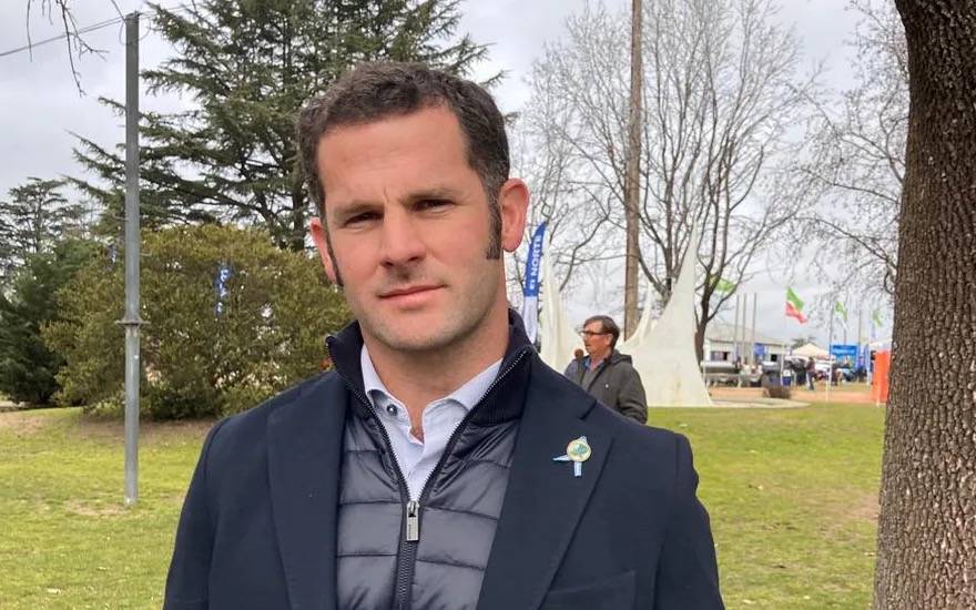 Junín: Ignacio Kovarski destacó la Expo Rural y reclamó reformas para el agro