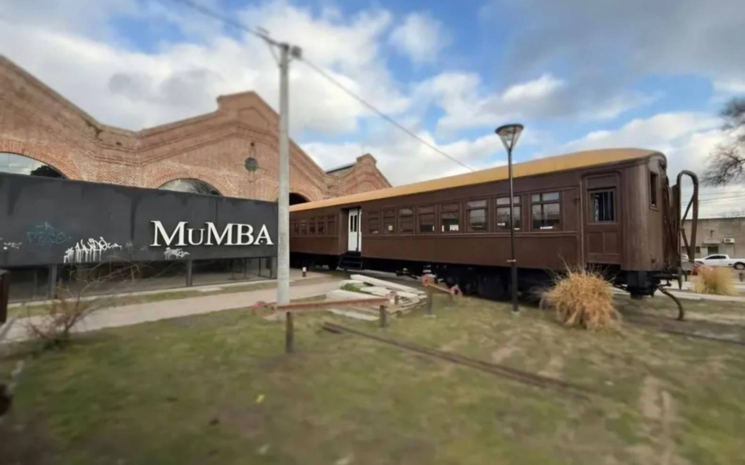 Pergamino restaura el vagón ferroviario de Illia para sumar un nuevo atractivo cultural