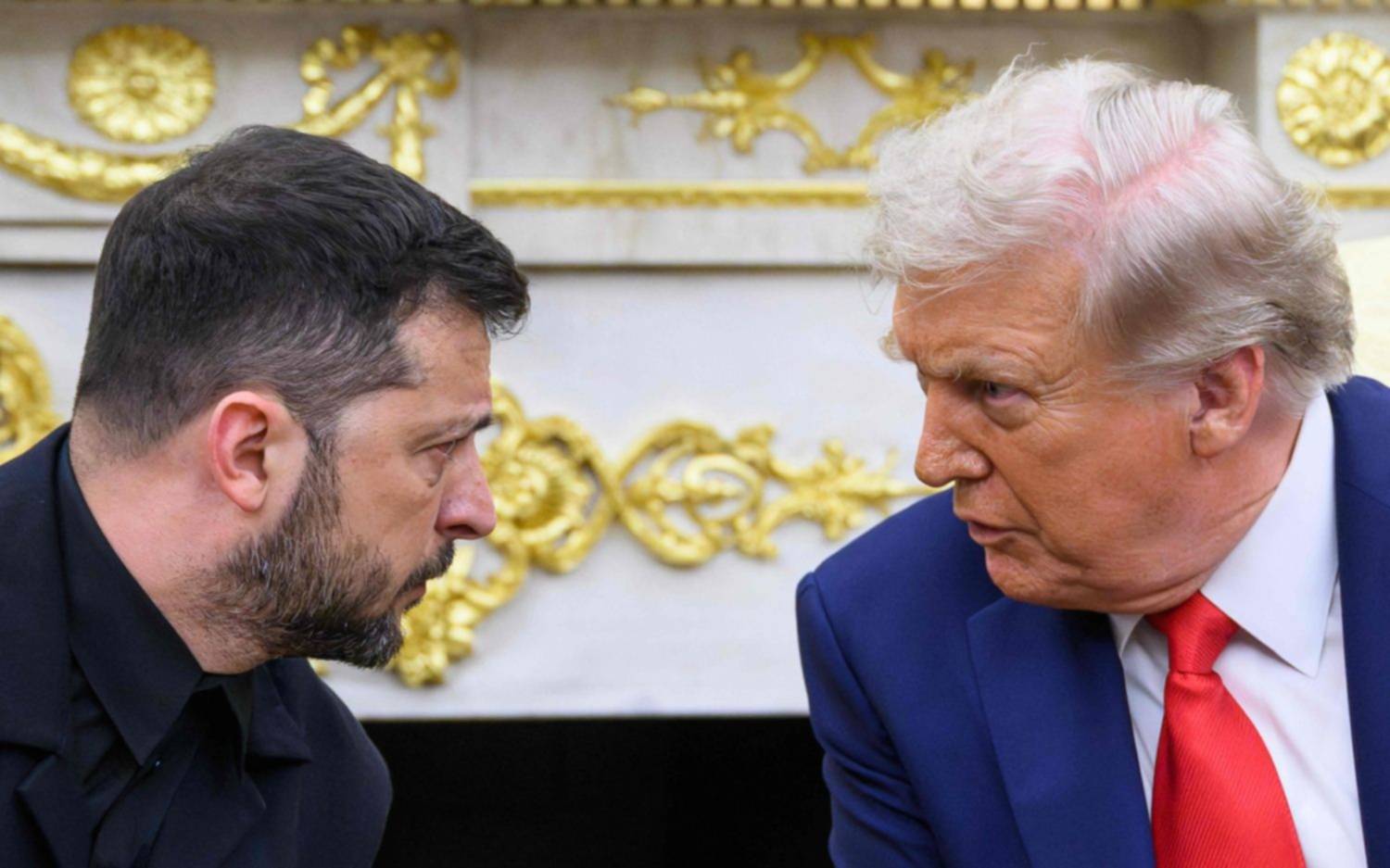 Trump asegura que Ucrania no recuperará Crimea ni será parte de la OTAN