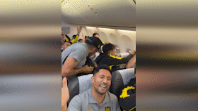 El enojo de Aerolíneas Argentinas con el plantel de Peñarol