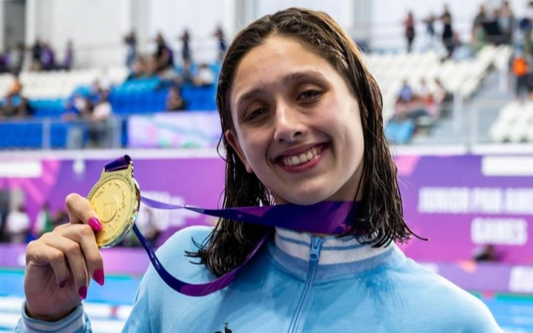 Agostina Hein se consagró campeona mundial de natación y rompió un récord tras 21 años