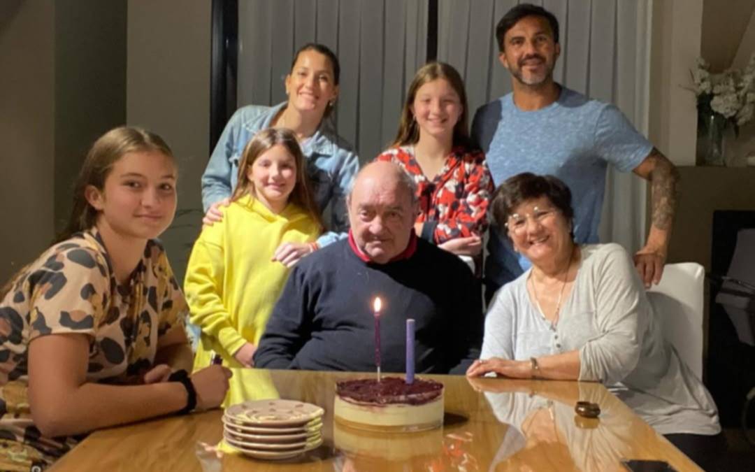 “Una tristeza”: Fabián Cubero tras la muerte de su papá y la ausencia de sus hijas en las últimas vacaciones
