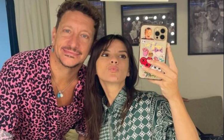 Nico Vázquez rompió el silencio sobre la infidelidad de Gime Accardi: "Me da mucha vergüenza" y "No la perdoné"