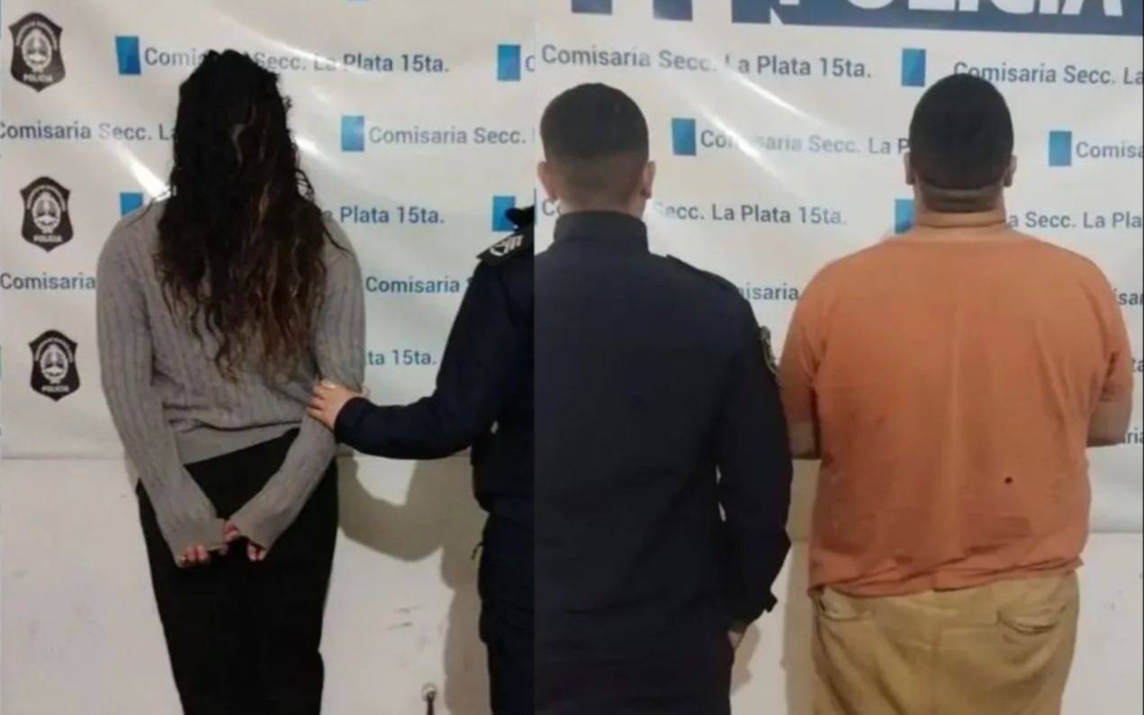Un penitenciario y su pareja detenidos por abusar sexualmente de su hija de 6 meses en La Plata