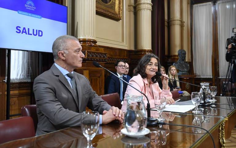 En el Senado, la oposición dictaminó la declaración de la emergencia pediátrica y busca ir al recinto
