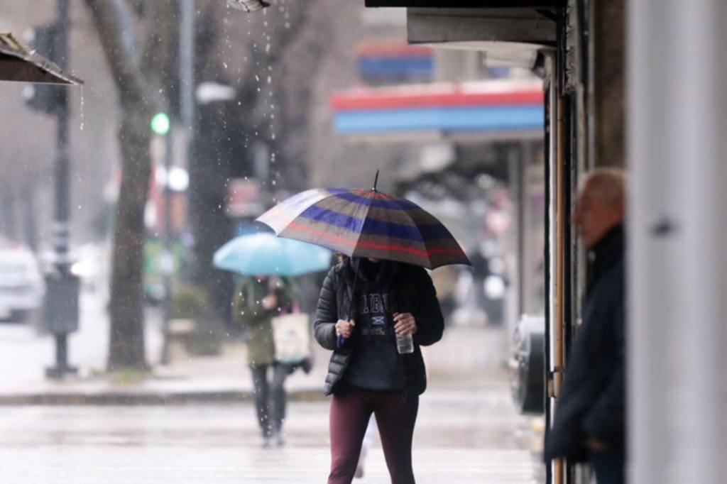 Más de 100 milímetros: toda la lluvia de un mes en poco más de un día
