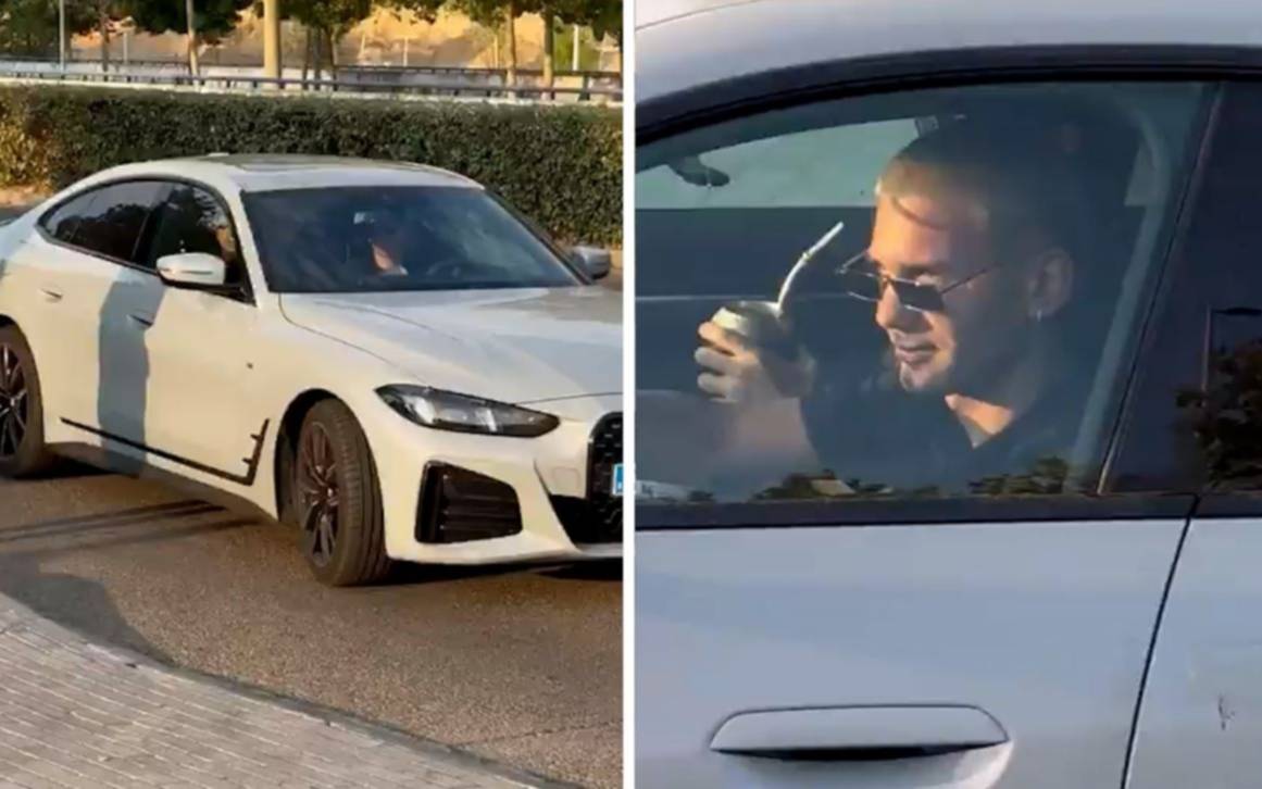 Mastantuono, con trato estelar: cuál es y cuánto vale el lujoso auto que le regaló el Real Madrid