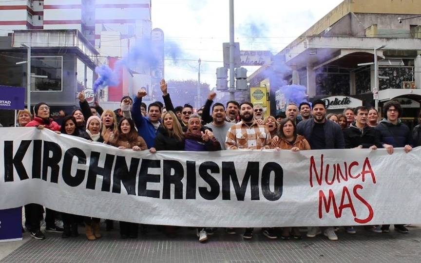 La Libertad Avanza lanza su campaña en Quilmes de cara a las elecciones de septiembre