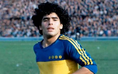 Con el aura de Maradona: la camiseta de Boca del '81 fue elegida como la mejor de la historia
