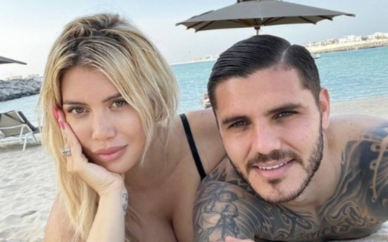 Wanda Nara escrachó a Icardi tras el reclamo del futbolista en la Justicia: “Ocúpate de tus hijas”