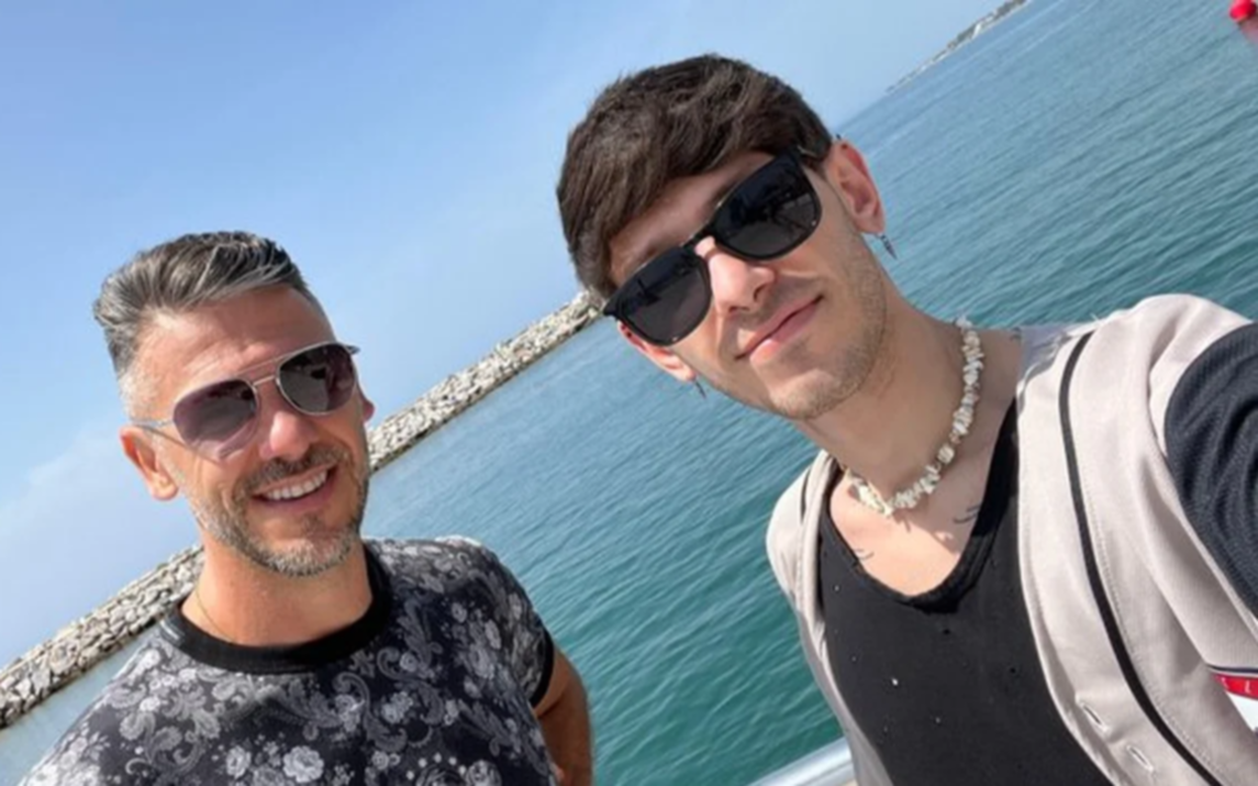 El hijo extramatrimonial de Martín Demichelis habló del divorcio con Evangelina Anderson: “Me decepciona”