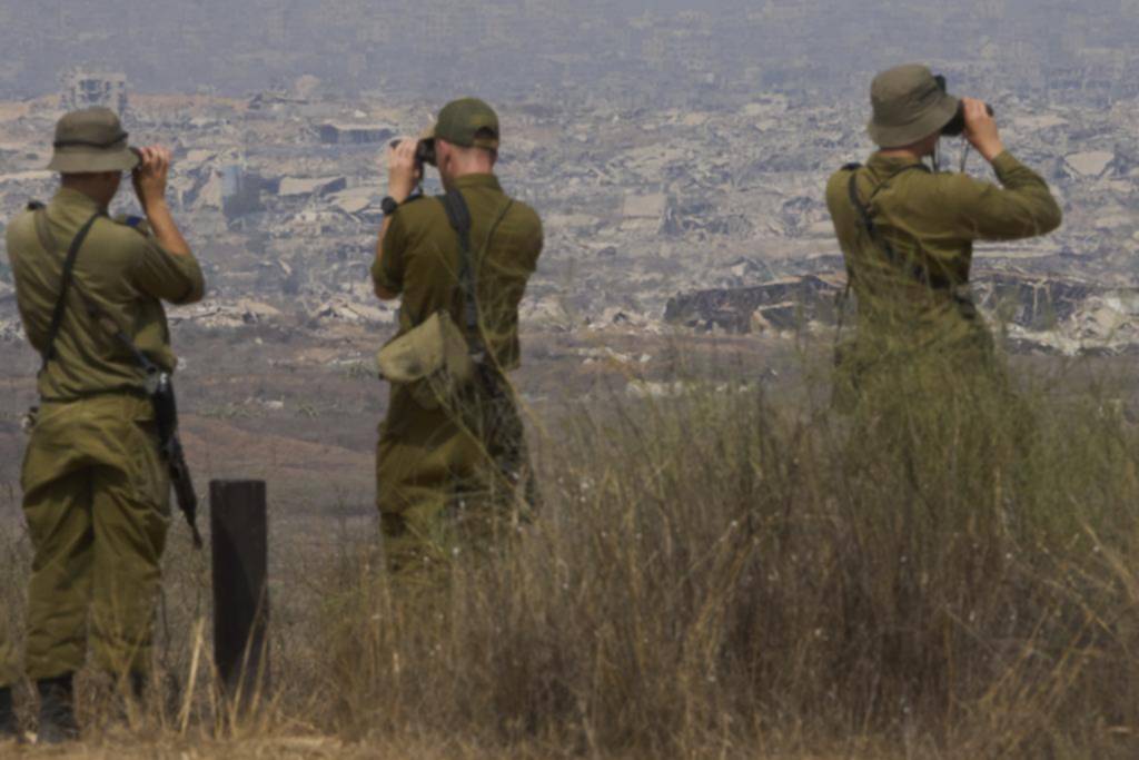 A la toma de Gaza: Israel moviliza 60 mil reservistas
