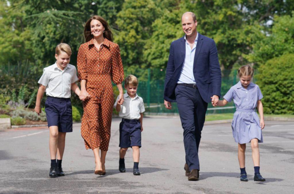 Guillermo y Kate Middleton preparan su mudanza