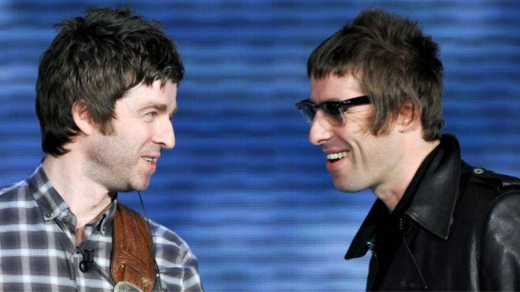 Se unieron: “Liam lo está haciendo muy bien, estoy orgulloso de él”, dijo Noel