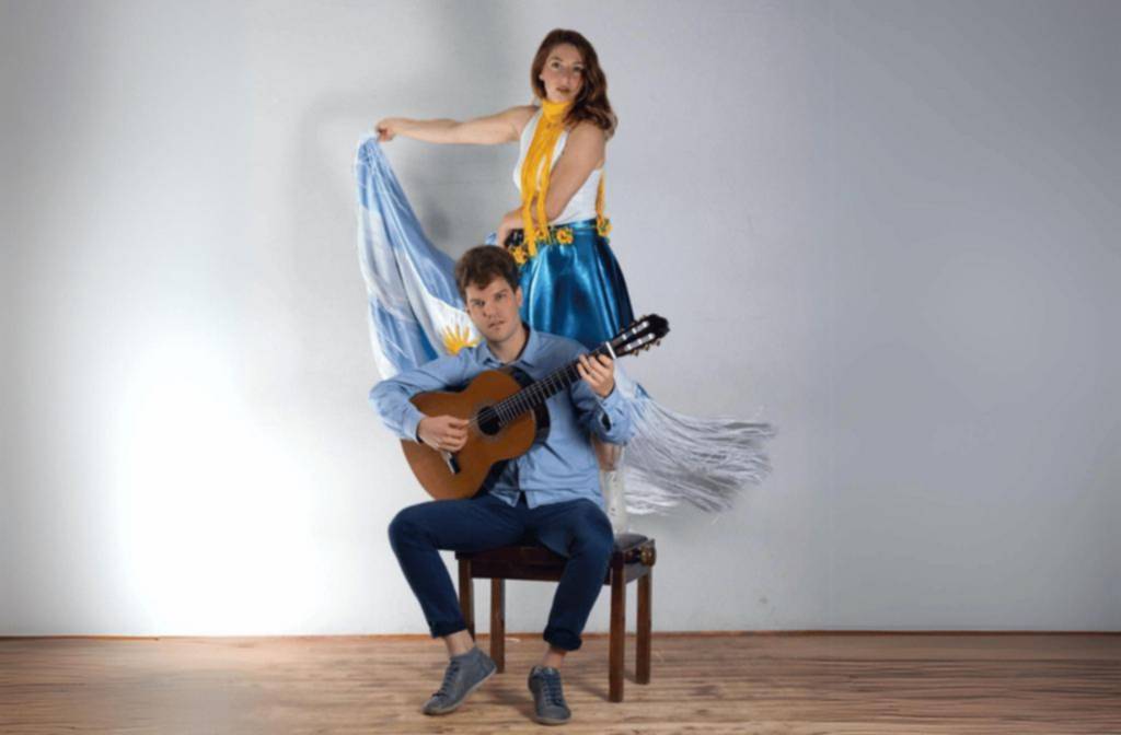 Show de danza y música gratis en el Círculo Trentino