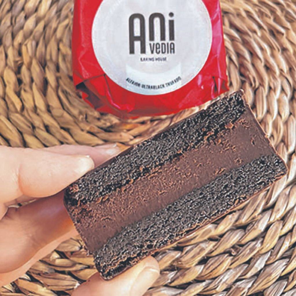 Alfajor trufado