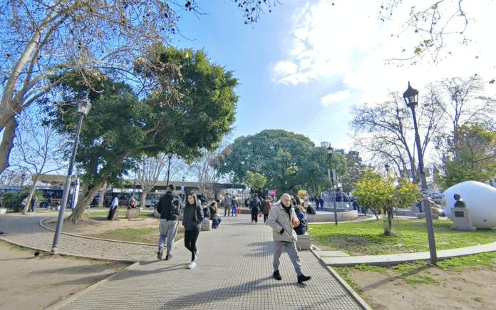 Temperaturas agradables y cielo despejado tras las lluvias 