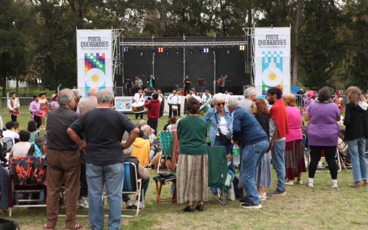 La Plata, al ritmo de la Pachamama: finde de música, feria y celebración con la "Posta Querandíes"