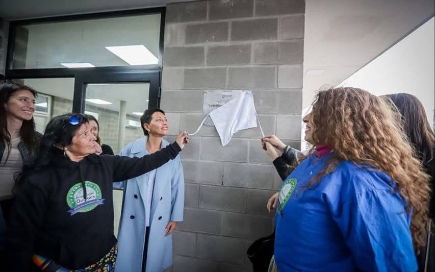 Quilmes inaugura su primera veterinaria municipal en Don Bosco