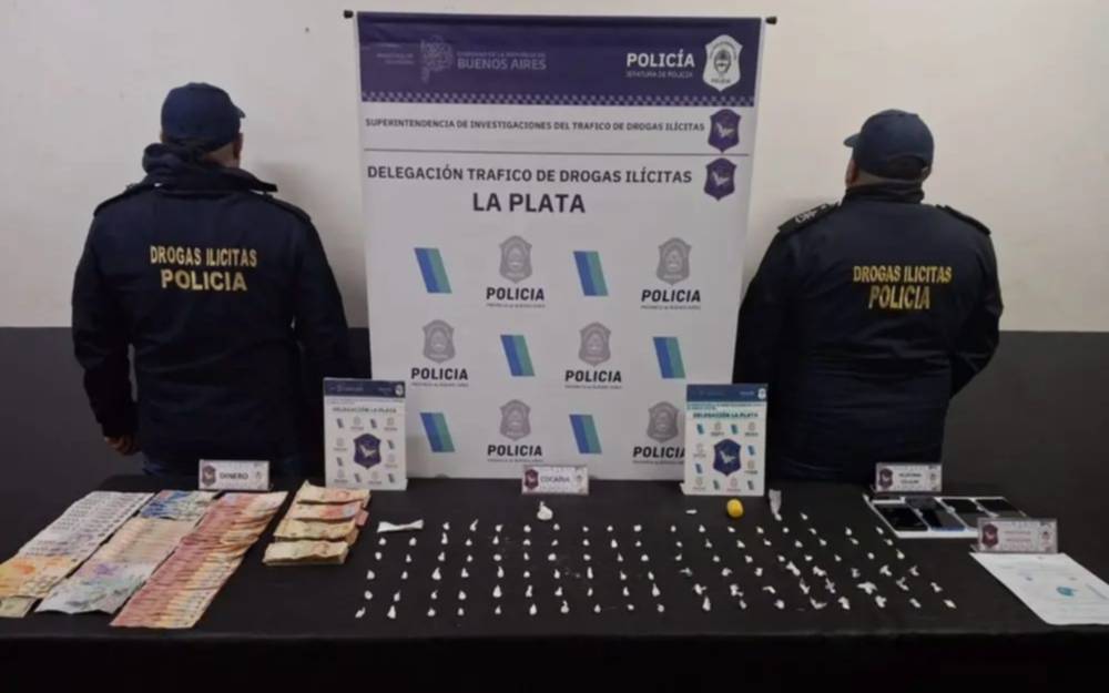 Múltiples allanamientos por venta de drogas en Villa Elvira