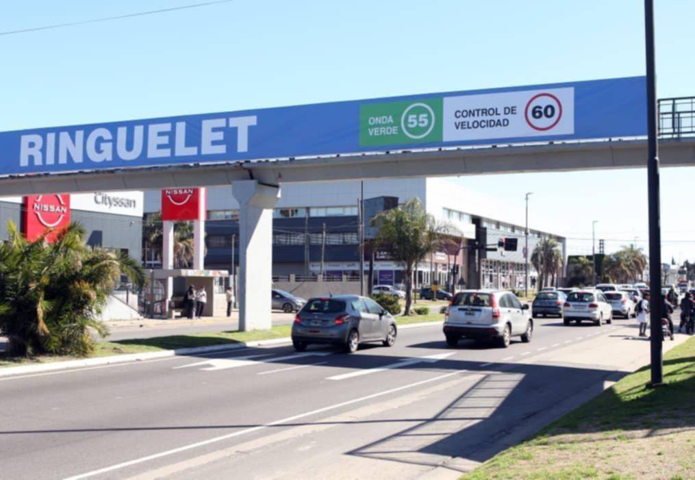 Habilitaron la onda verde en el Camino Centenario