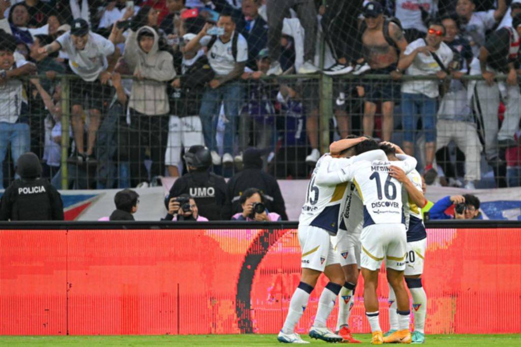 Liga de Quito eliminó al último campeón