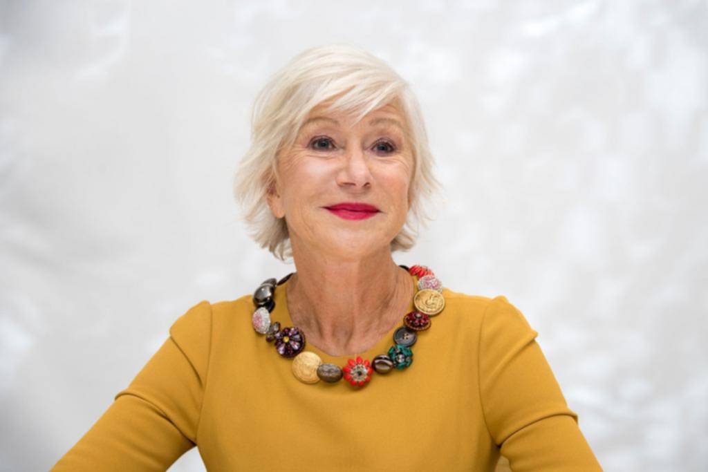 Helen Mirren: no quiere una Bond mujer y no piensa retirarse