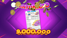 ¡Súper Cartonazo de $9.000.000! Controlá los números que salieron hoy en EL DIA