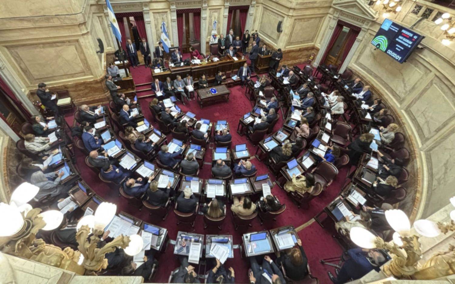 Derrota del Gobierno: uno por uno, cómo votaron los senadores los fondos para universidades y el Garrahan