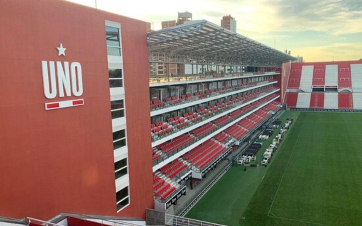 Quién es el exjugador y nieto de un ex presidente de Estudiantes acusado de cortarle el cuello a un seguridad en UNO