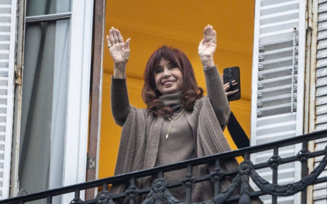 Cristina le apuntó a Milei por los audios que hablan de presuntas coimas en Discapacidad