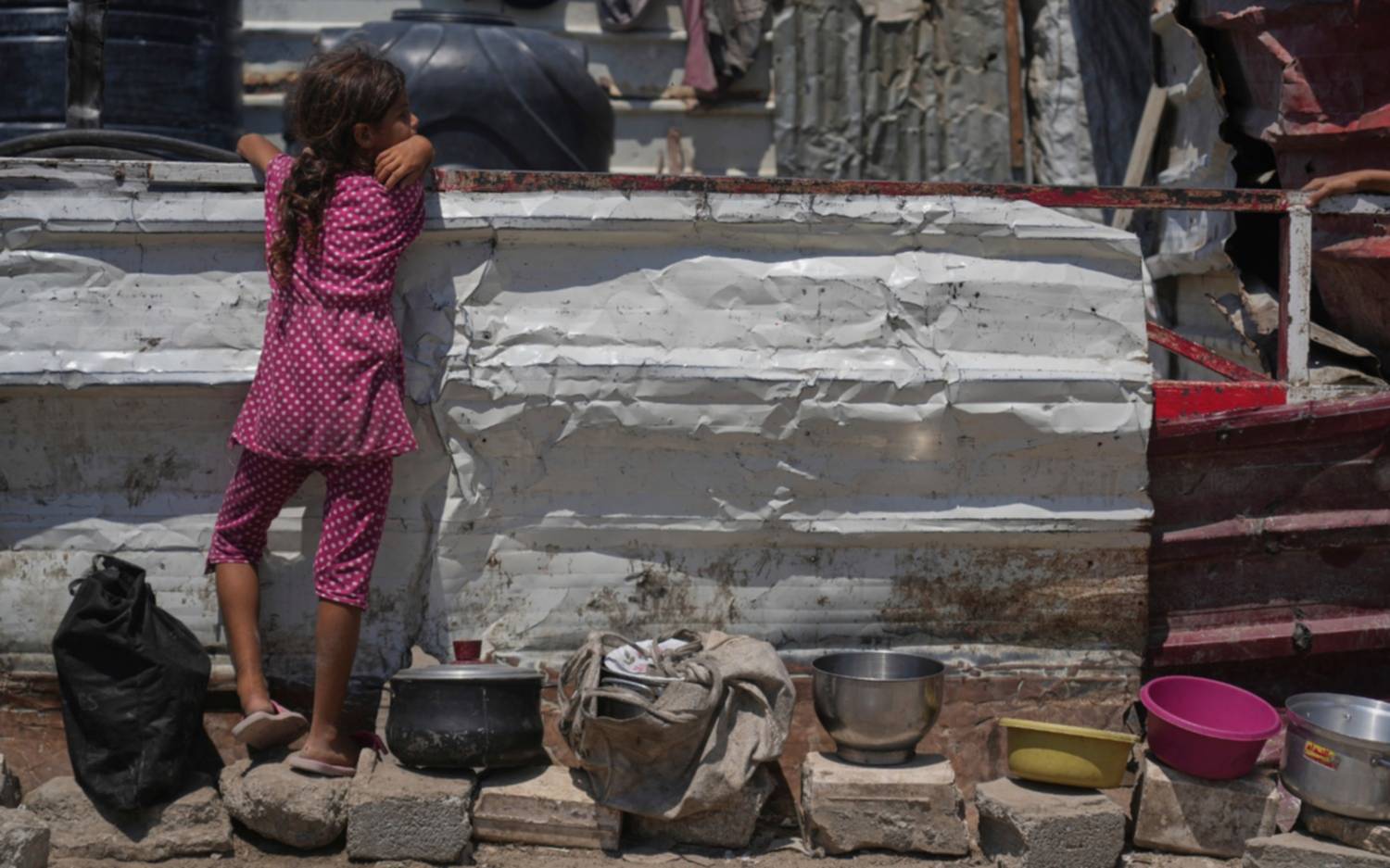 La ONU declaró la "hambruna" en Gaza e Israel salió a negarlo