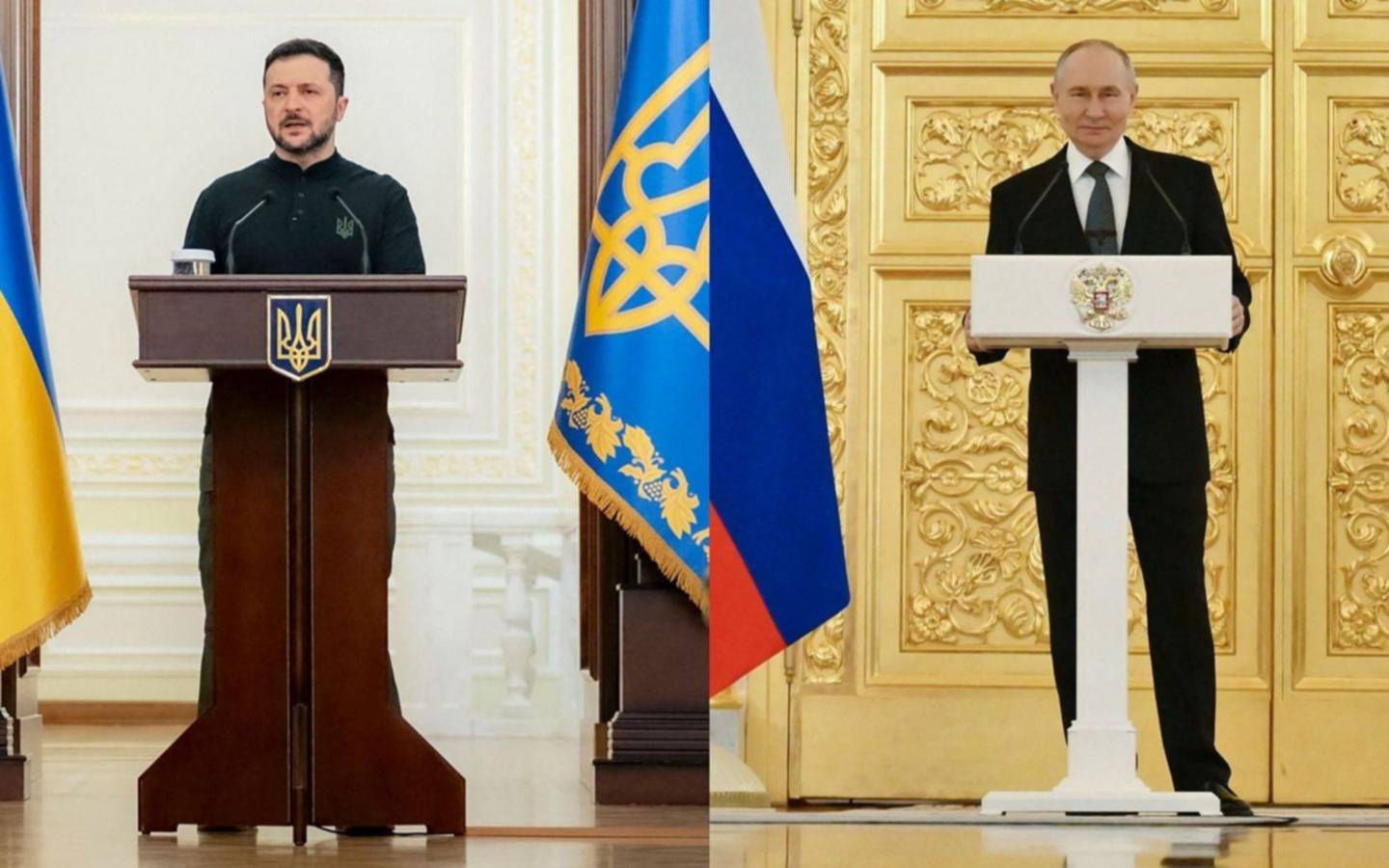¿Se cae la cumbre Putin y Zelenski? "No hay ninguna reunión prevista" con Ucrania, dice Rusia