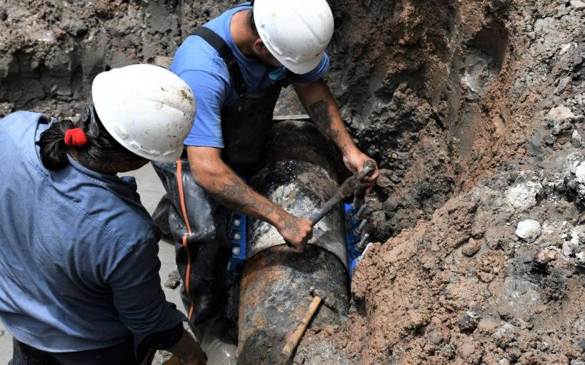 Problemas con el suministro de agua en sectores de City Bell y Gonnet: uno por uno, los puntos afectados