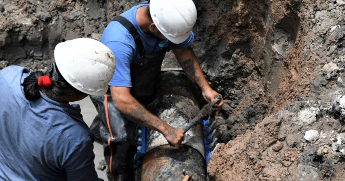 Problemas con el suministro de agua en sectores de City Bell y Gonnet ...