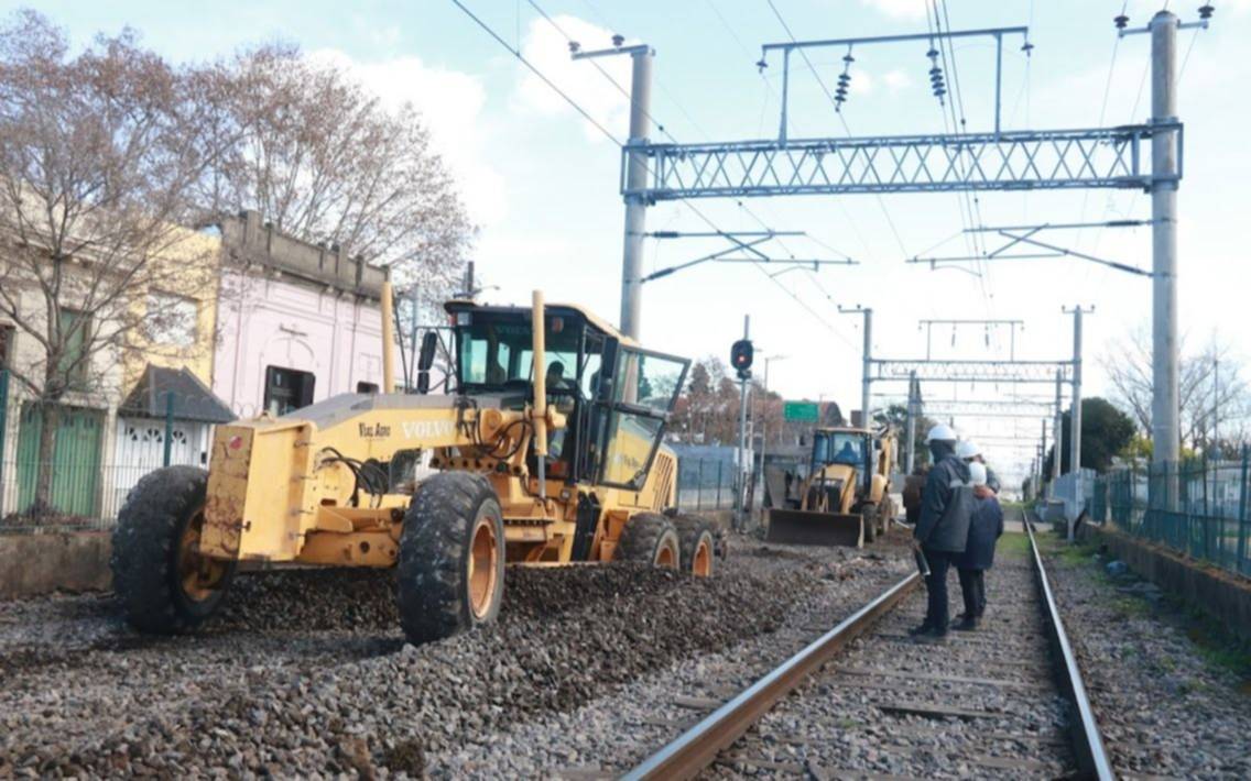 Un mes sin el Tren Roca a La Plata: cómo vienen las obras y cuándo se reactiva el servicio hasta 1 y 44