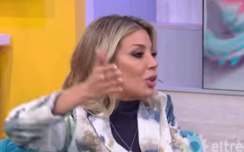 Virginia Gallardo rompió en llanto al despedirse de la tele para dedicarse de lleno a la política