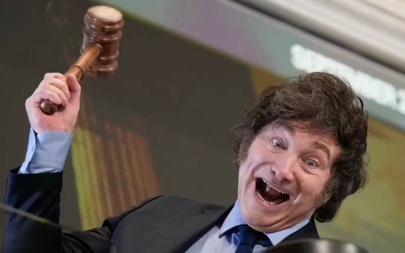 Una economía con freno de mano y los riesgos del plan Milei
