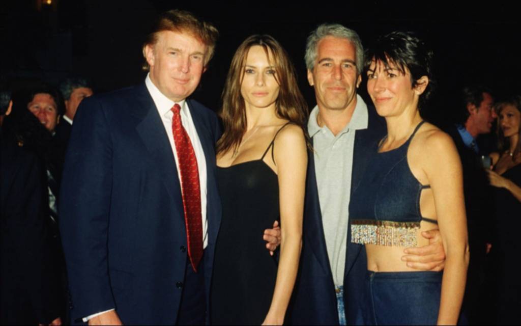 La ex novia de Epstein le hizo un favor a Trump: dijo que no participó de la red de pedofilia