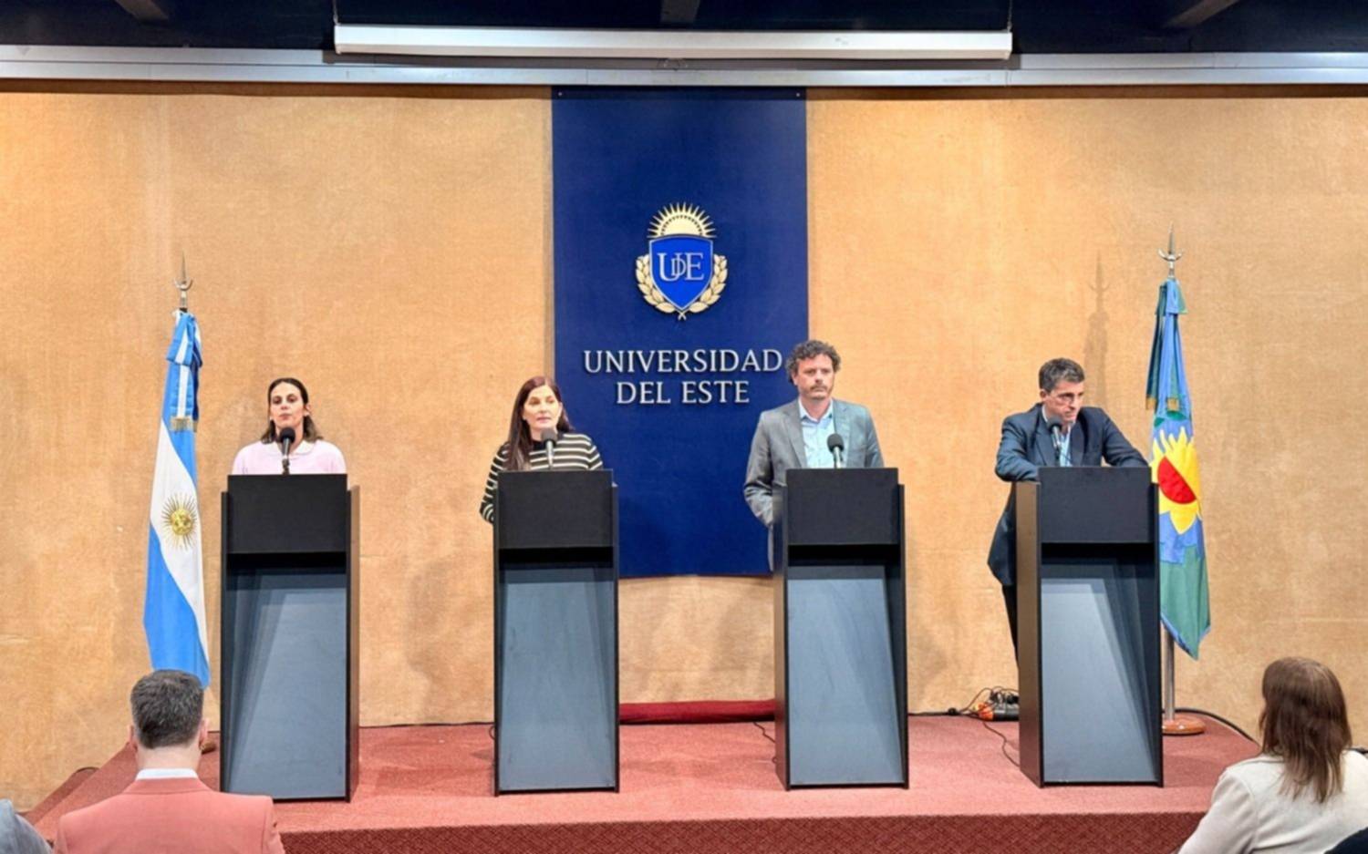 Cuatro candidatos a concejales de La Plata debatieron sobre varios temas