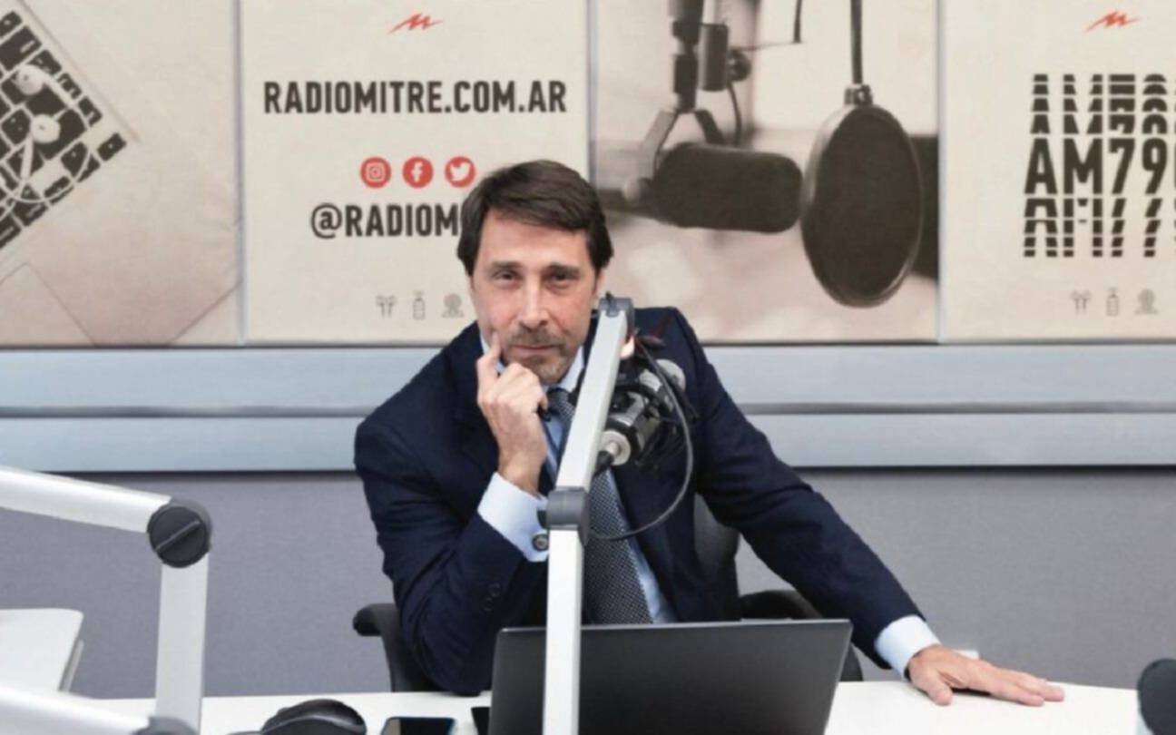 "Me van a tener que matar para callarme: el descargo de Eduardo Feinmann tras la agresión del sindicalista Peretta