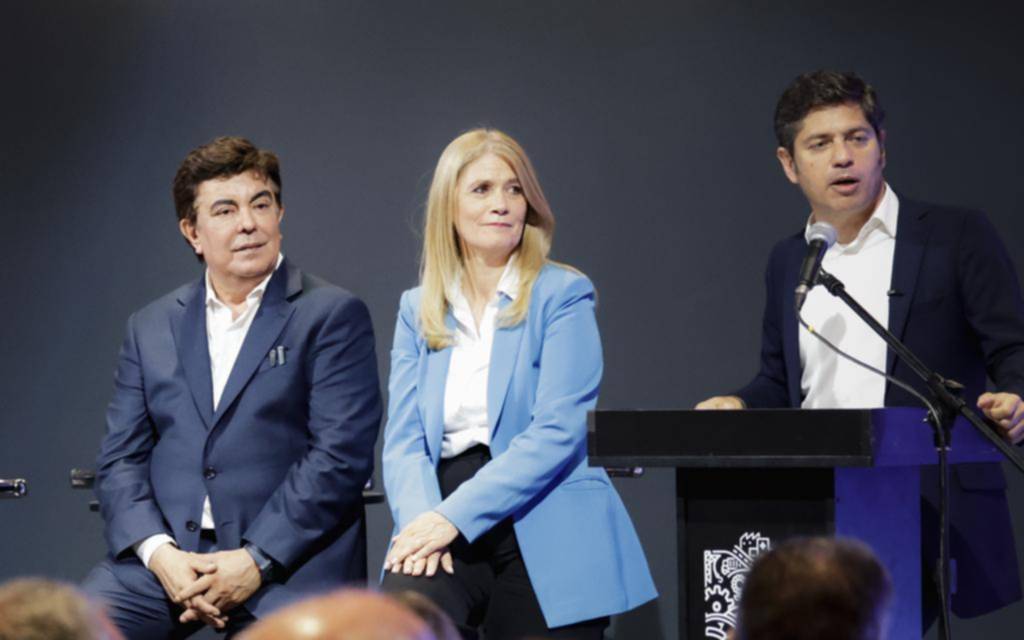 Kicillof anunció $1 billón en créditos y alivio fiscal
