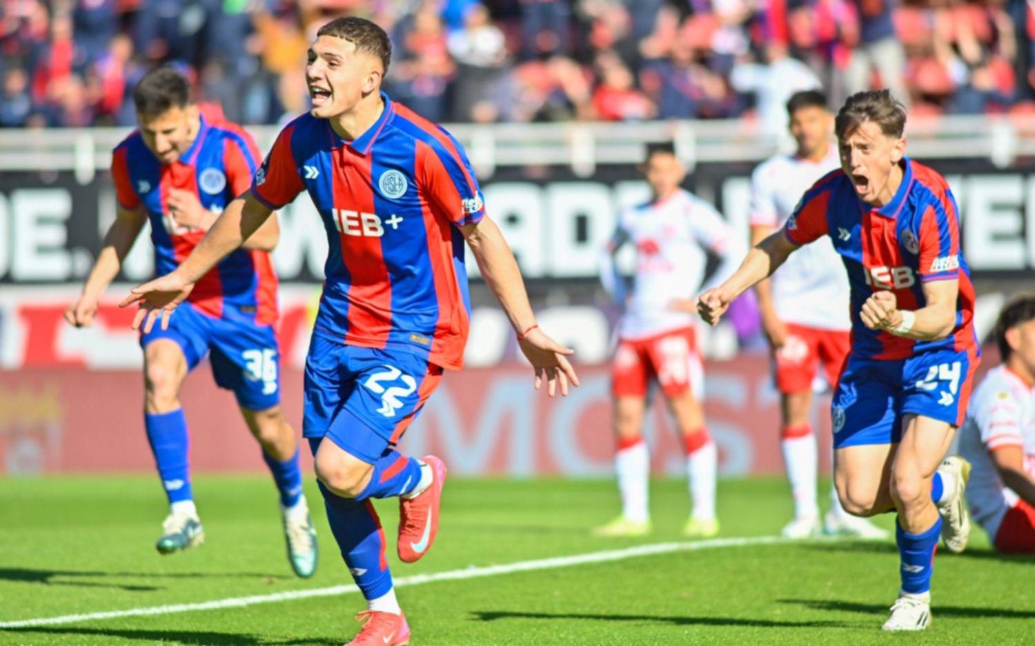 En medio un clima caliente, San Lorenzo le ganó con lo justo a Instituto