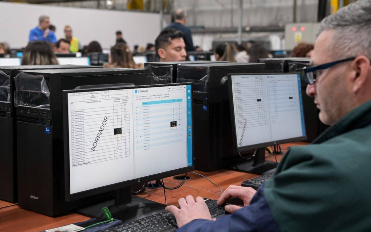 Elecciones bonaerenses 2025: realizaron el simulacro en el centro de cómputos