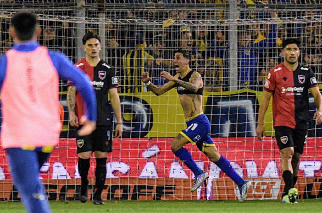 Central ganó el clásico gracias a Fideo Di María