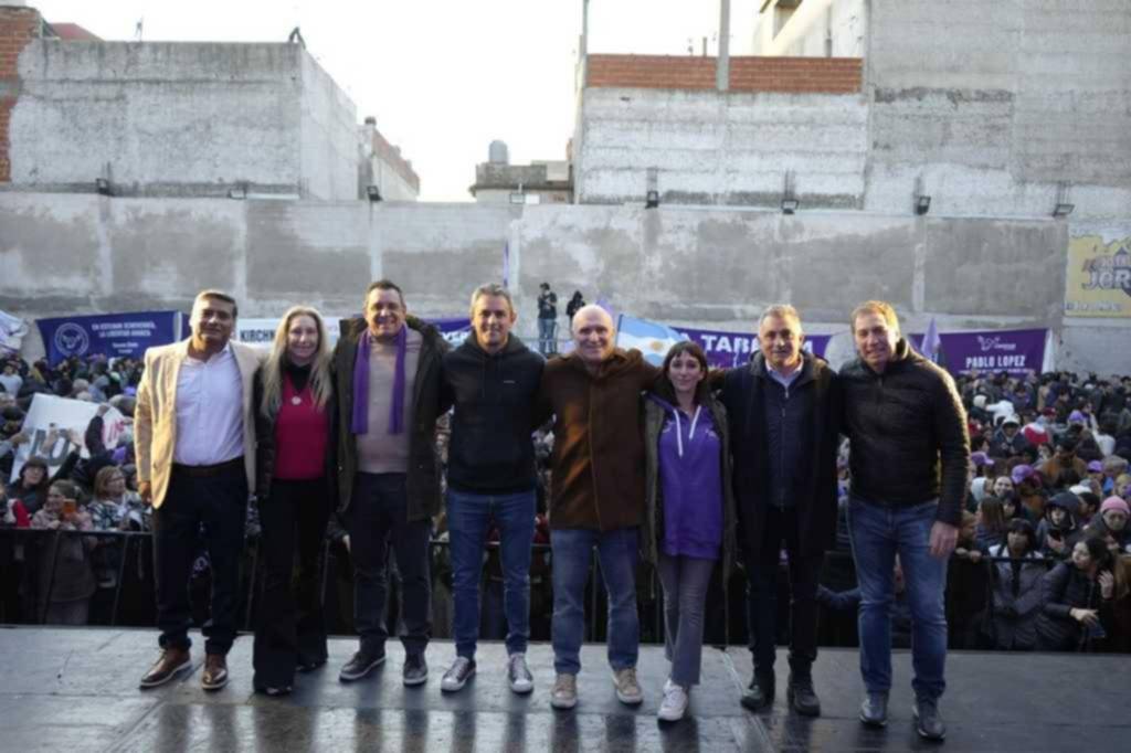 Los libertarios confirmaron el acto en Junín