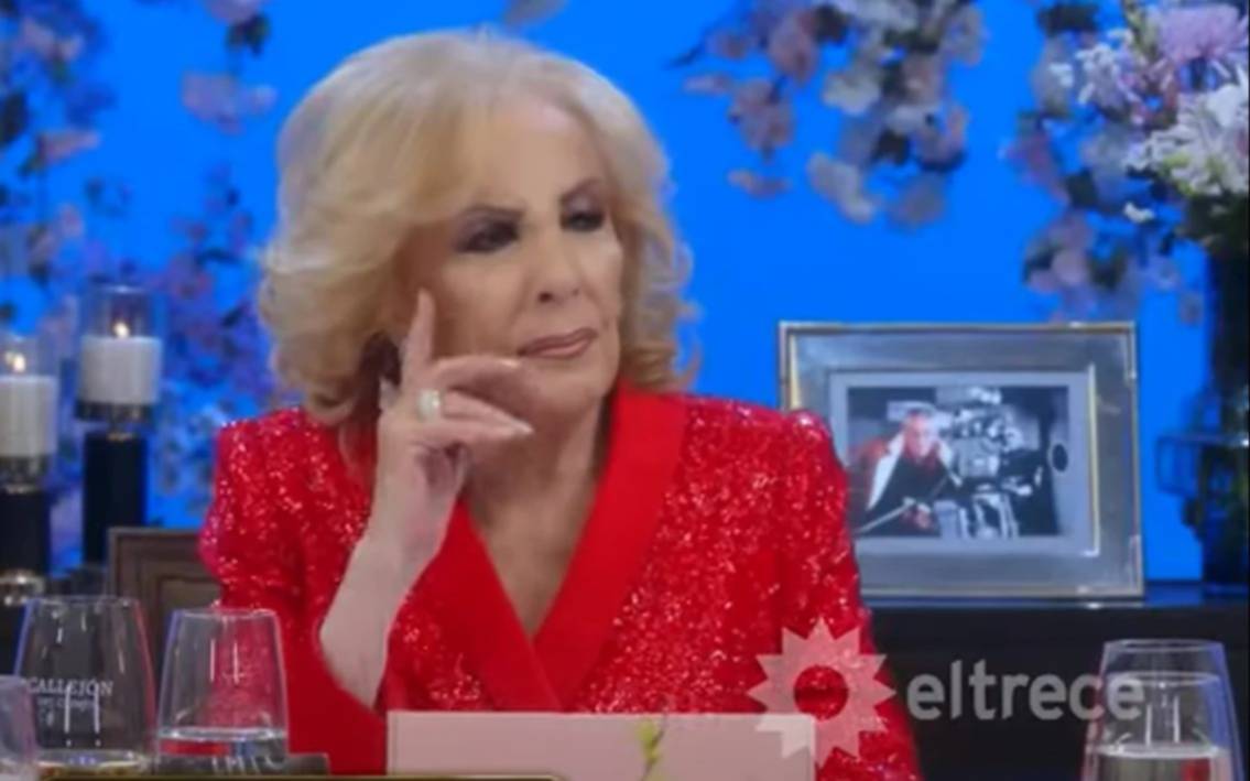 Mirtha Legrand habló sobre las muertes por fentanilo: “Son asesinos, porque matan gente”