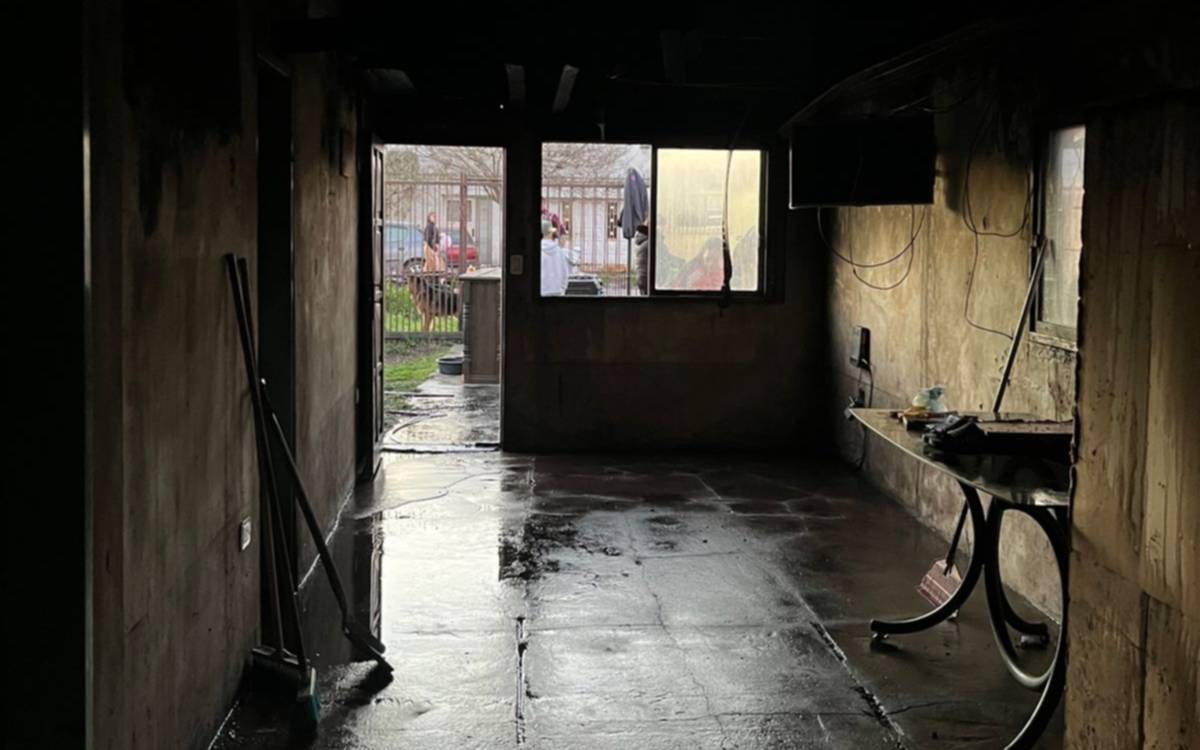 Una pareja de jubilados sufrió un incendio y necesita ayuda en La Plata